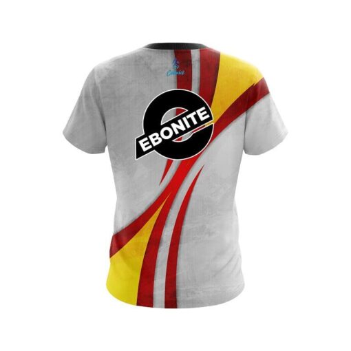 Ebonite Spike Red CoolWick Bowling Jersey - Image 2