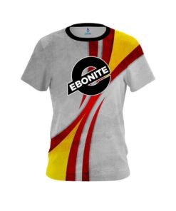 Ebonite Spike Red CoolWick Bowling Jersey