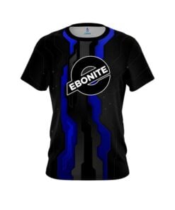 Ebonite Sport Technology Blue CoolWick Bowling Jersey