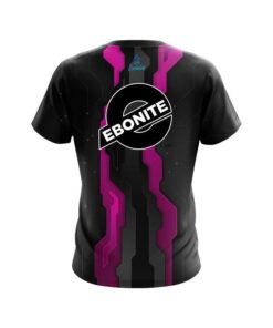 Alternative view of Ebonite Sport Technology Pink CoolWick Bowling Jersey