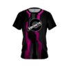 Ebonite Sport Technology Pink CoolWick Bowling Jersey
