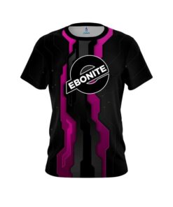 Ebonite Sport Technology Pink CoolWick Bowling Jersey