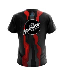 Alternative view of Ebonite Sport Technology Red CoolWick Bowling Jersey