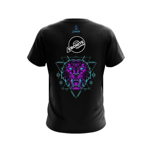 Ebonite Tame The Beast CoolWick Bowling Jersey - Image 2