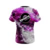 Ebonite Pink Marble Onyx CoolWick Bowling Jersey - Image 2