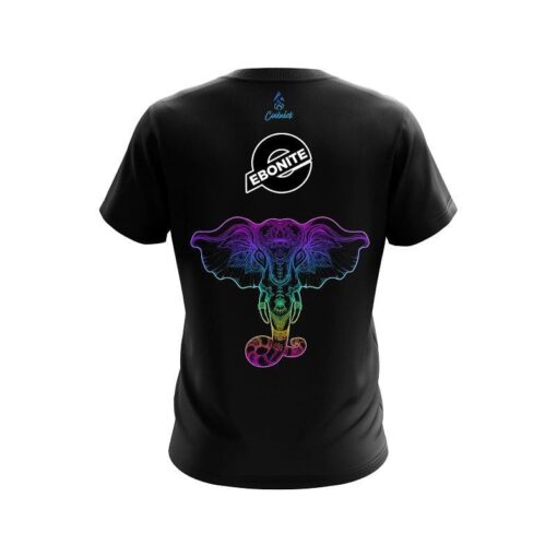 Ebonite Spirit Elephant CoolWick Bowling Jersey - Image 2