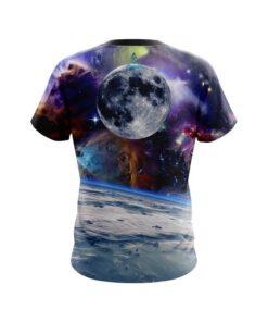 Alternative view of Plain Galactic Universe CoolWick Bowling Jersey