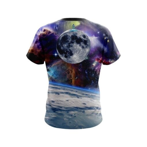 Plain Galactic Universe CoolWick Bowling Jersey - Image 2