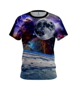 Plain Galactic Universe CoolWick Bowling Jersey