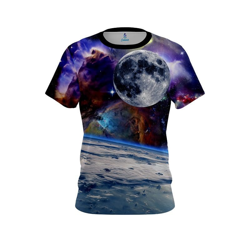 Plain Galactic Universe CoolWick Bowling Jersey