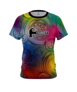 Hammer Blurry Vortex CoolWick Bowling Jersey