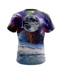 Alternative view of Hammer Galactic Universe CoolWick Bowling Jersey