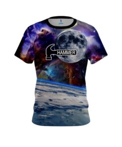 Hammer Galactic Universe CoolWick Bowling Jersey