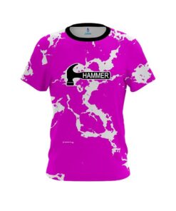 Hammer Pink Shock CoolWick Bowling Jersey