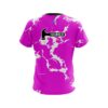 Hammer Pink Shock CoolWick Bowling Jersey - Image 2