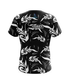 Alternative view of Hammer Piranha Escape CoolWick Bowling Jersey