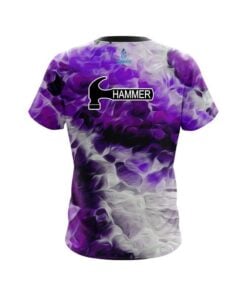 Alternative view of Hammer Purple Marble Onyx CoolWick Bowling Jersey