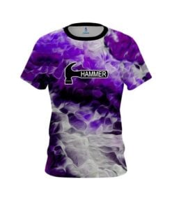 Hammer Purple Marble Onyx CoolWick Bowling Jersey