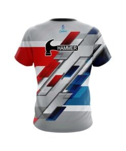 Alternative view of Hammer Silver Swift CoolWick Bowling Jersey