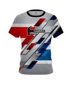 Hammer Silver Swift CoolWick Bowling Jersey