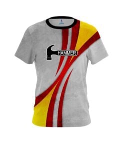 Hammer Spike Red CoolWick Bowling Jersey