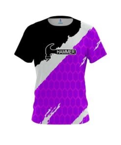 Hammer Split Power Purple CoolWick Bowling Jersey
