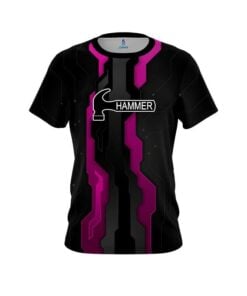 Hammer Sport Technology Pink CoolWick Bowling Jersey