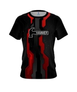 Hammer Sport Technology Red CoolWick Bowling Jersey