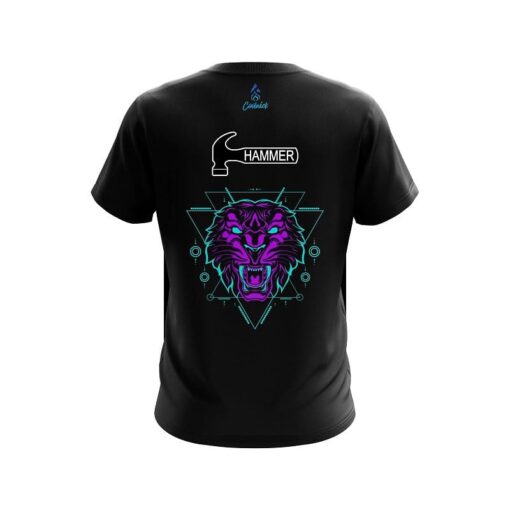 Hammer Tame The Beast CoolWick Bowling Jersey - Image 2