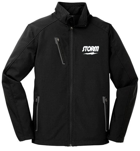 Storm Men's Diablo Black Soft Shell Jacket