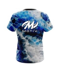 Alternative view of Motiv Blue Marble Onyx CoolWick Bowling Jersey