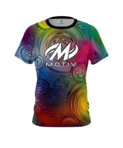 Motiv Blurry Vortex CoolWick Bowling Jersey