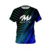 Motiv Electronic Wave Aqua CoolWick Bowling Jersey