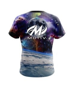 Alternative view of Motiv Galactic Universe CoolWick Bowling Jersey