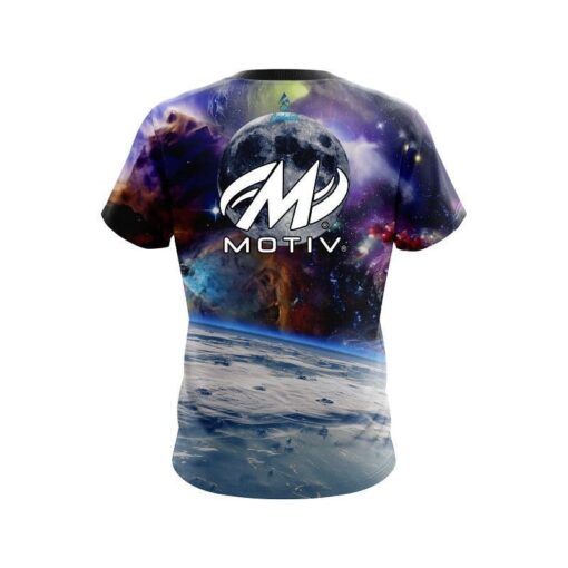 Motiv Galactic Universe CoolWick Bowling Jersey - Image 2