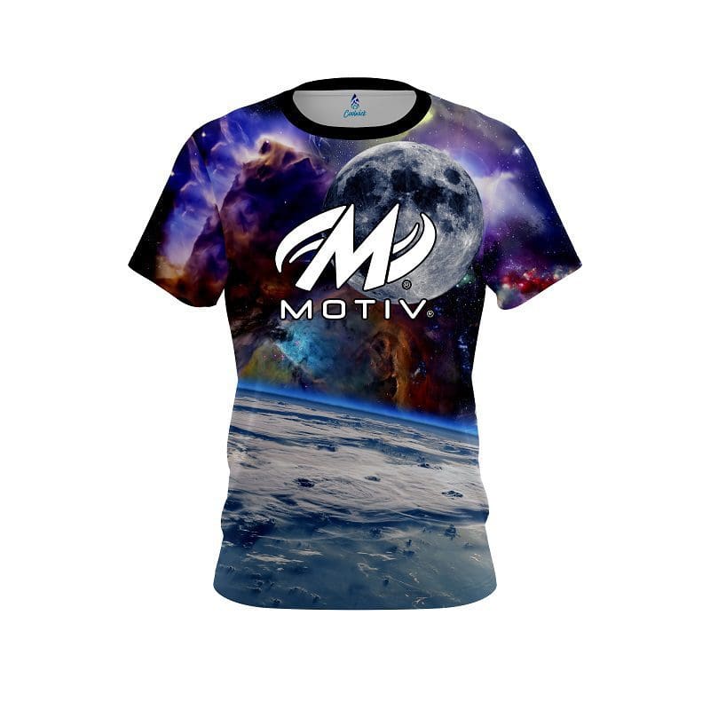 Motiv Galactic Universe CoolWick Bowling Jersey