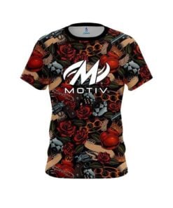 Motiv Love Kills  CoolWick Bowling Jersey