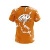 Motiv Orange Shock CoolWick Bowling Jersey - Image 2
