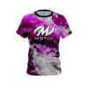 Motiv Pink Marble Onyx CoolWick Bowling Jersey