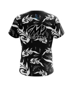 Alternative view of Motiv Piranha Escape CoolWick Bowling Jersey