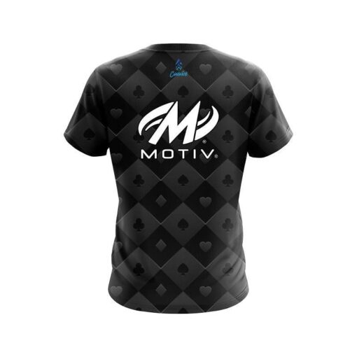 Motiv Players Risk CoolWick Bowling Jersey - Image 2