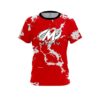 Motiv Red Shock CoolWick Bowling Jersey