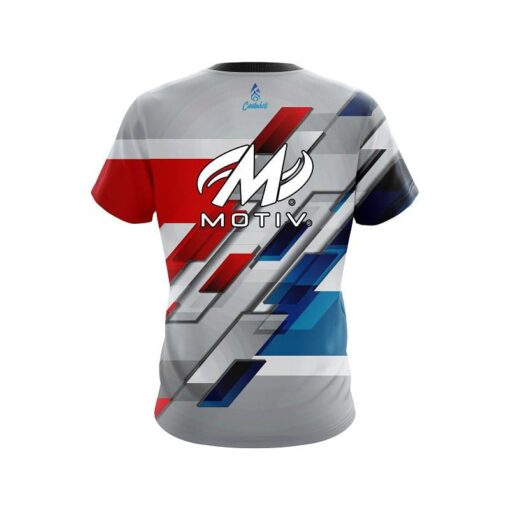 Motiv Silver Swift CoolWick Bowling Jersey - Image 2