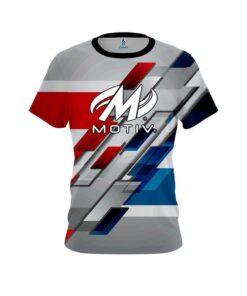 Motiv Silver Swift CoolWick Bowling Jersey