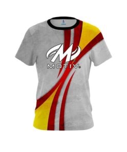 Motiv Spike Red CoolWick Bowling Jersey