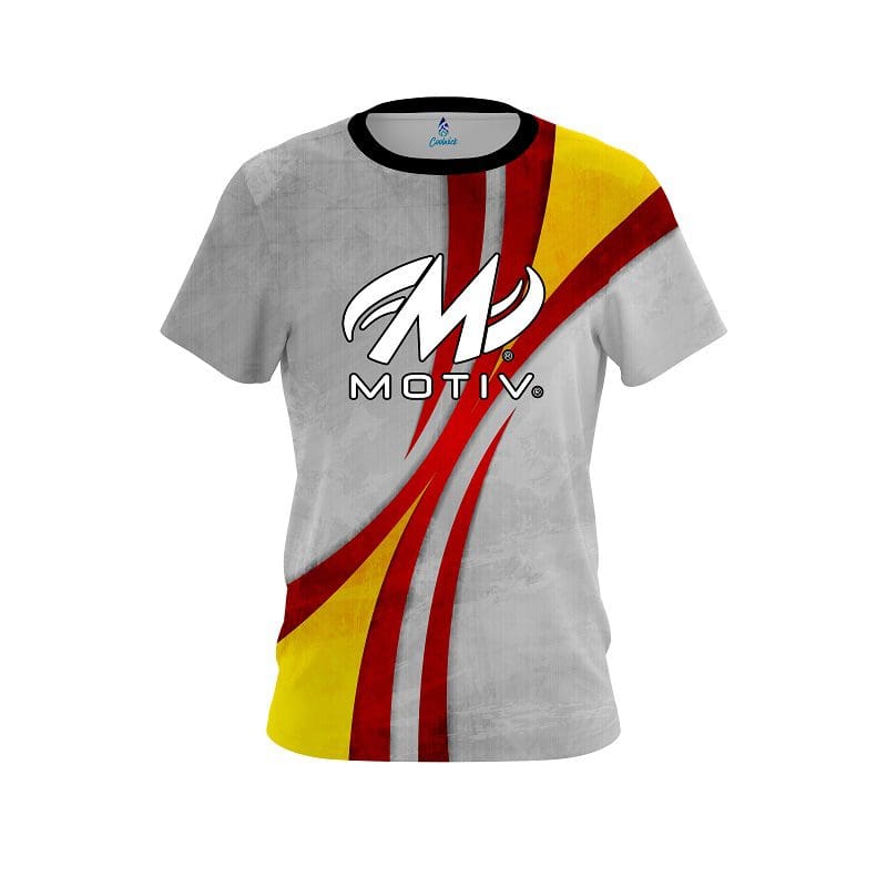 Motiv Spike Red CoolWick Bowling Jersey