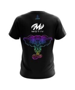 Alternative view of Motiv Spirit Elephant CoolWick Bowling Jersey