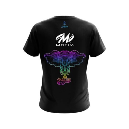 Motiv Spirit Elephant CoolWick Bowling Jersey - Image 2