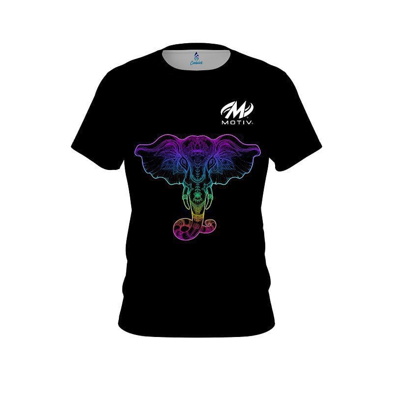 Motiv Spirit Elephant CoolWick Bowling Jersey