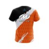 Motiv Split Power Orange CoolWick Bowling Jersey - Image 2